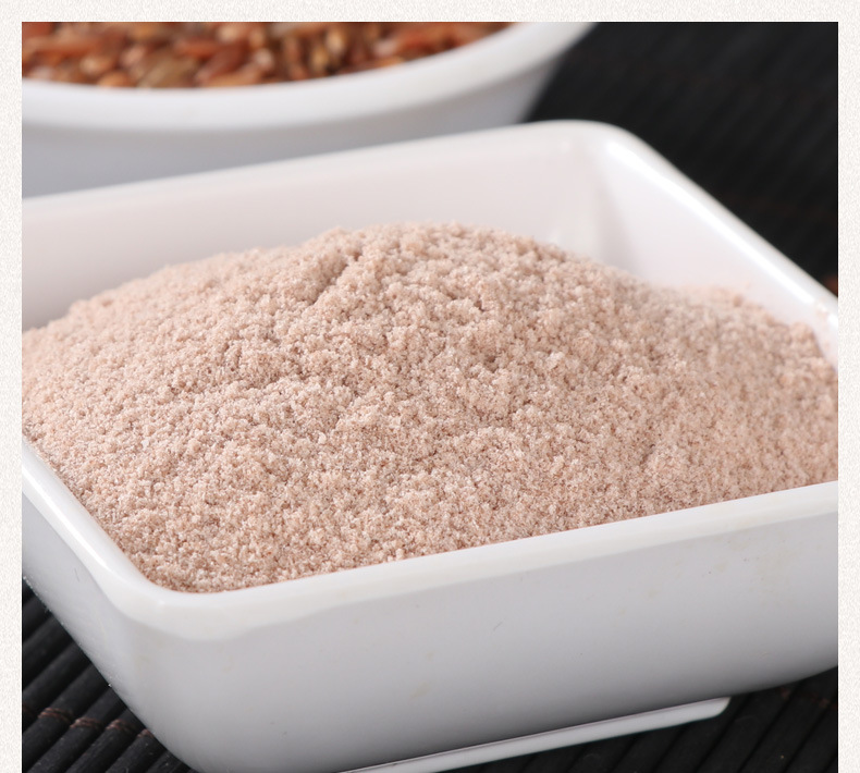 膨化紅米粉 優(yōu)質原料與靈活代加工服務，開啟健康代餐新篇章